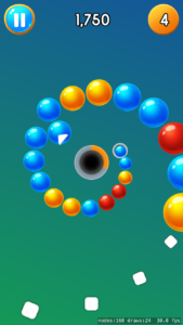 Vortigo - Bubble Shooting game on iPhone 7